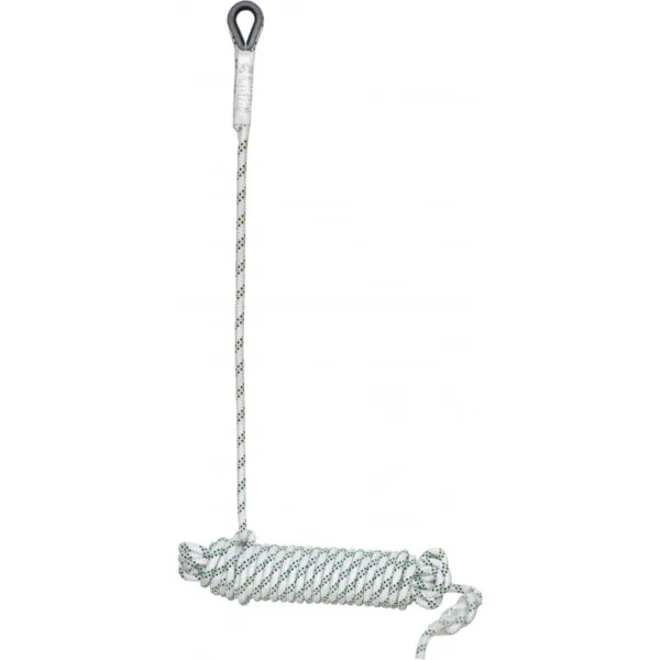 CORDE EXTREMITES CONSUES 11MMX20M - KRATOS SAFETY